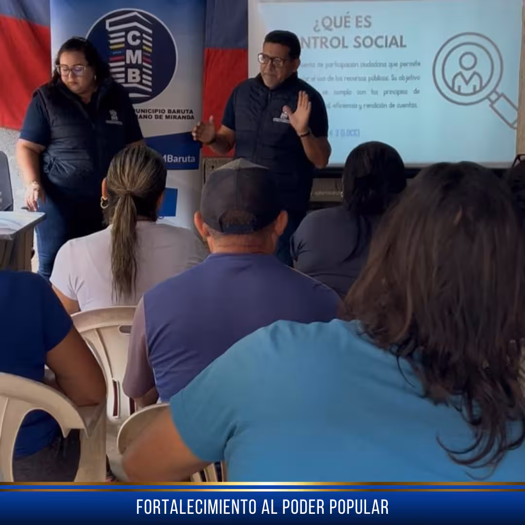 Jornada de formación de Abuelas y Abuelos Contralores en El Cafetal