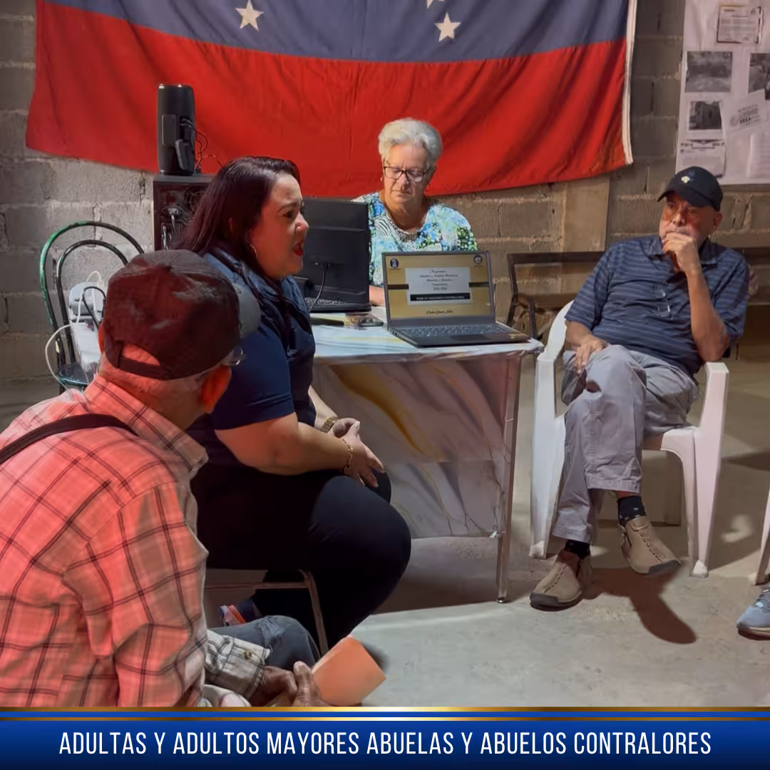 Verificación de proyectos comunitarios en Baruta