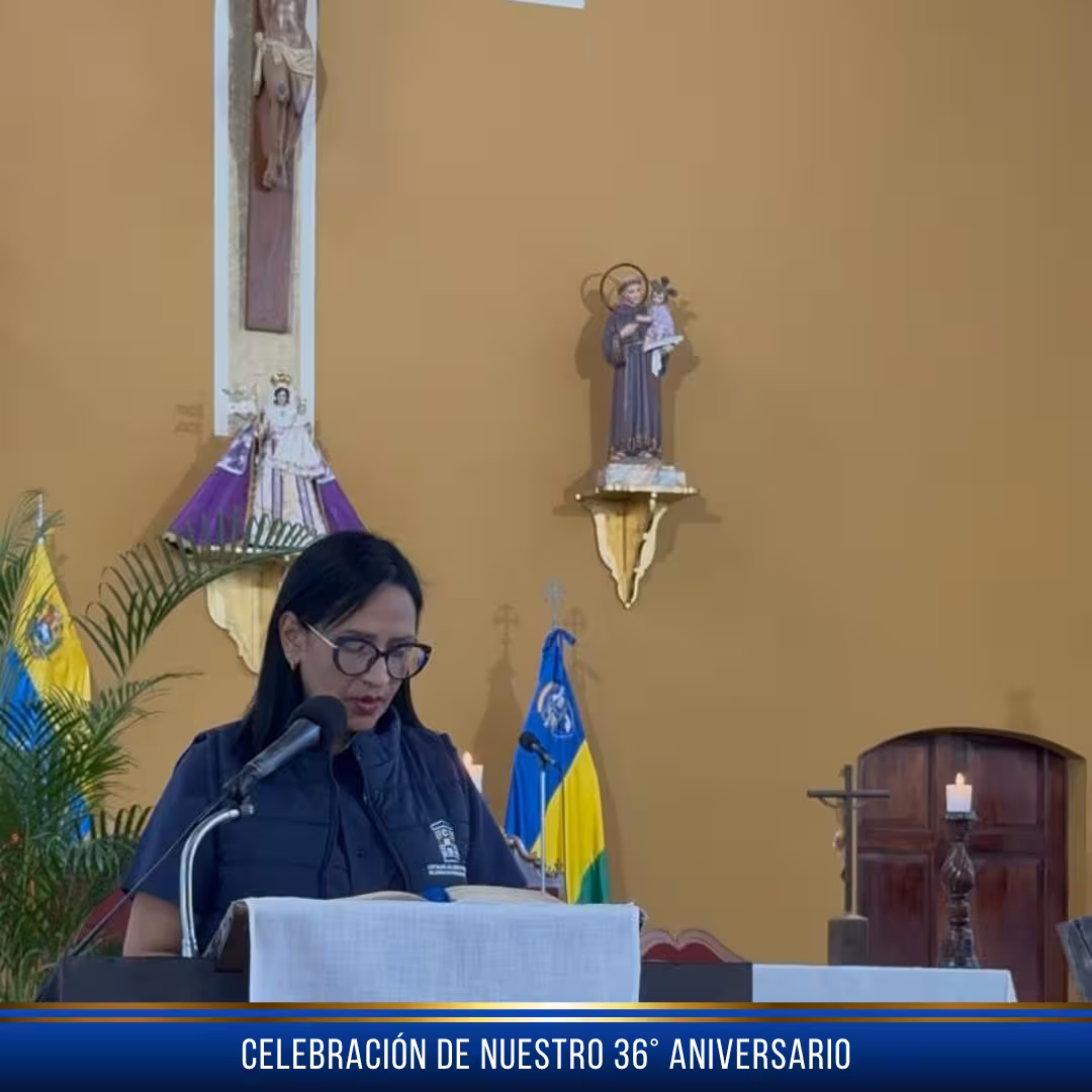 Misa de acción de gracias por el aniversario institucional