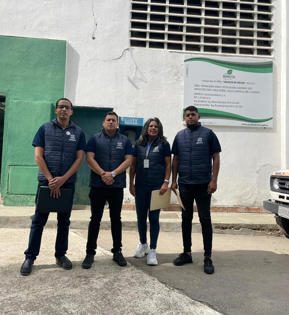 Noticias | Auditoría Operativa a la Dirección de Infraestructura de la Alcaldía
              de Baruta