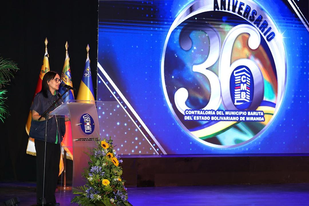 Noticias | Contraloría Municipal de Baruta celebra su 36° aniversario con fe, compromiso ecológico y honores a su talento humano