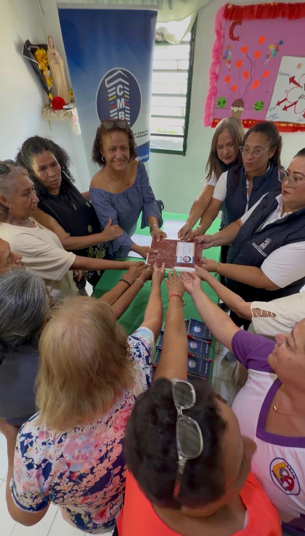 Rendición de Cuenta de las Abuelas y Abuelos Contraloras y Contralores del municipio Baruta